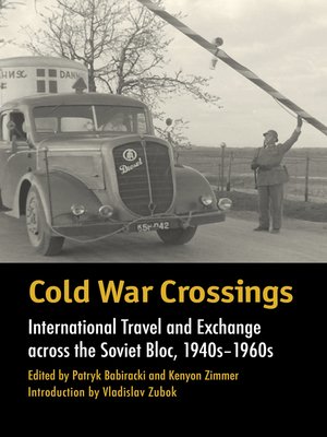 cover image of Cold War Crossings